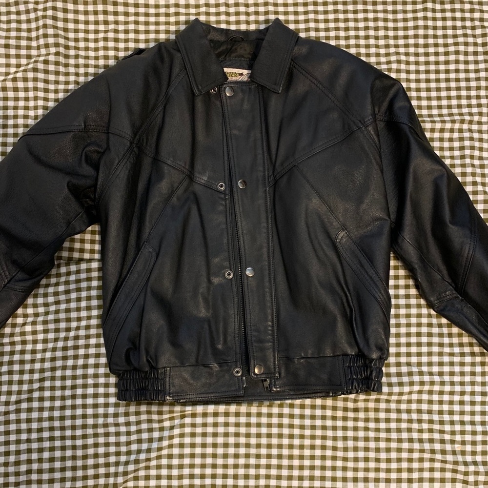 Vintage Leather jacket